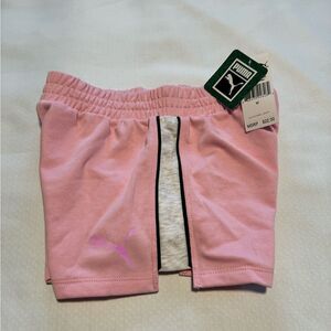 Puma Shorts Girls Medium Pink